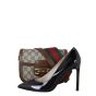 Gucci GG Supreme Horsebit 1955 Shoulder Bag Mini