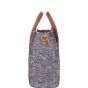 Celine Nano Luggage Tote Denim