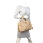 Chanel Wild Stitch Tote | Beige 