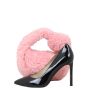 Bottega Veneta Jodie Hand Bag Mini Shearling
