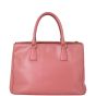 Prada Saffiano Lux Galleria Double Zip Tote Medium