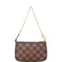 Louis Vuitton Mini Pochette Accessoires Damier Ebene