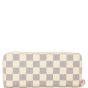 Louis Vuitton Clemence Wallet Damier Azur