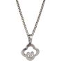 Chopard Happy Diamonds Icons 18k White Gold Necklace