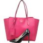 Gucci Swing Leather Tote Medium