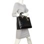 Dior Lady Dior Large Patent