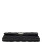 Chanel Boy Long Flap Wallet | Black SHW