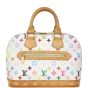 Louis Vuitton Alma PM Monogram Multicolore | White