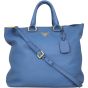 Prada Vitello Daino Shopping Tote Large