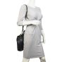 Gucci Ophidia Leather Bucket Bag Mini