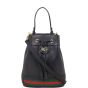 Gucci Ophidia Leather Bucket Bag Mini