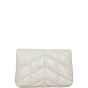 Saint Laurent Puffer Pouch