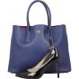 Prada Saffiano Cuir Double Bag Large 