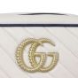 Gucci GG Marmont Diagonal Small Camera Bag