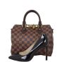 Louis Vuitton Speedy 25 Bandouliere Damier Ebene