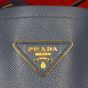 Prada Saffiano Cuir Double Bag Large 