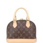 Louis Vuitton Alma BB Monogram | G Padlock