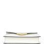 Prada Saffiano Triangle Logo Envelope Shoulder Bag