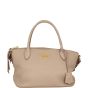 Prada Vitello Daino Small Zip Tote