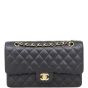 Chanel Classic Double Flap Medium | Black Caviar Gold Hardware