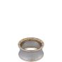 Bvlgari B.Zero1 Anish Kapoor 18k Rose Gold Stainless Steel Ring