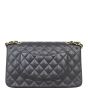 Chanel Classic Double Flap Medium | Black Caviar Gold Hardware