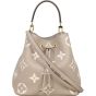 Louis Vuitton NeoNoe MM Monogram Empreinte Giant Bicolour