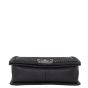 Chanel Boy Paris-Rome Chain Top Handle Old Medium | Black 