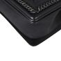 Chanel Boy Paris-Rome Chain Top Handle Old Medium | Black 
