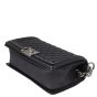 Chanel Boy Paris-Rome Chain Top Handle Old Medium | Black 