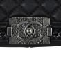 Chanel Boy Paris-Rome Chain Top Handle Old Medium | Black 
