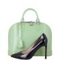 Louis Vuitton Alma PM Epi Electric | Pastel Pistachio Green