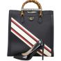 Gucci Diana Bamboo Top Handle Tote Large