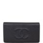 Chanel Timeless Bifold Wallet | Black Caviar 