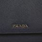 Prada Saffiano Wallet on Strap