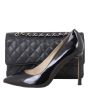 Chanel Classic Double Flap Medium | Black Caviar Silver Hardware
