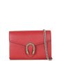 Gucci Dionysus Mini Leather Chain Wallet 