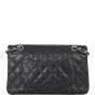 Chanel Classic Double Flap Medium | Black Caviar Silver Hardware