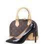 Louis Vuitton Alma BB Monogram | Gold Tone Hardware