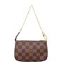 Louis Vuitton Mini Pochette Accessories Damier Ebene