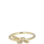 Tiffany & Co. Knot 18k Yellow Gold Diamond Ring