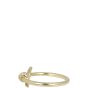 Tiffany & Co. Knot 18k Yellow Gold Diamond Ring