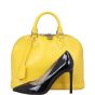 Louis Vuitton Alma PM Epi | Mimosa Yellow