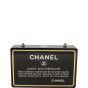 Chanel Authenticity Card Minaudiere Chain Bag Plexiglass
