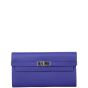 Hermes Kelly Classic Long Wallet Epsom 