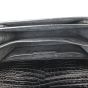 Saint Laurent Sunset Medium Croc-Embossed