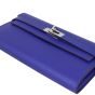 Hermes Kelly Classic Long Wallet Epsom 