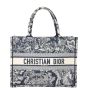 Dior Book Tote Medium Toile de Jouy Reverse