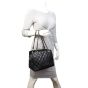 Chanel Petite Timeless Shopping Tote | Black Caviar