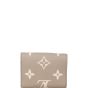 Louis Vuitton Victorine Wallet Monogram Empreinte Giant
